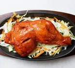 タンドーリスパイシーチキン Tandoori Spicy Chicken（バッティ）