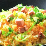 チャーシューチャーハン（中華料理 旭園）