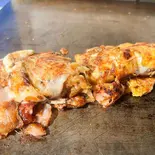 三種のチーズ＆ベーコン焼き（たこ焼き 銀座ふくよし本店）