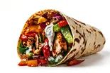 MIX SHAWARMA(ミックスシャワルマ チキン+ビーフ)（The Shawarma Hub.）