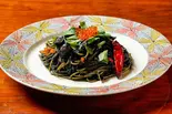 イカ墨スパゲティ（パスタmama）