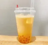 【タピオカ】マンゴーミルク（【宅配どんぶり】丼市場 清水店）