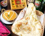 チキンカレーナンセット Chicken Curry Naan Set（プラシッダ桜山店）