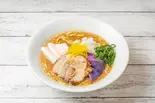 鶏味噌らーめん(東京スタイル鶏らーめん ど・みそ鶏)