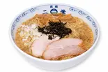 背脂煮干しラーメン（ラーメン専門店二葉）