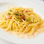 ウニのクリームソーススパゲティ（DiningBar ミラコロ）
