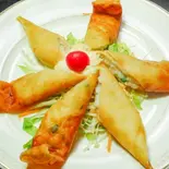 海鮮春巻(海鲜春卷)（東京穆斯林飯店 ムスリム飯店）