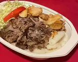 Mashed potato kebab beef マッシュポテトケバブビーフ(HALAL SARAY KEBAB 大久保店)