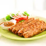 シークケバブ(4本) Sheekh kebab（Jukson Bindass House）