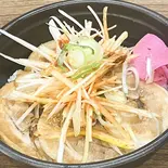 辛ねぎちゃーしゅー丼(はましょう)
