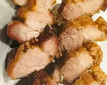 皮付き豚バラ焼き（ミャンマーレストラントゥゲチン）