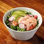 Shrimp ＆ Abocado Salad 海老とアボカドのサラダ（CHAPTER TABLE【本格ミニバーガー専門店】）