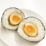 煮卵ばくだん（発酵喫茶とお食事処 まんまる村）