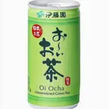 緑茶 缶(おばんざいときしめん鯱)