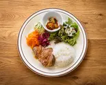 国産豚のグリル(ライス、サラダ付き)（FreestyleBistroLibre）