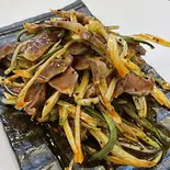 砂肝の冷菜（中華料理 泰興）