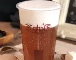 ジャスミン茶チーズクリーム Jasmine Tea with Cheese Cream(タピオカ無し)（茶咖匠 野方店）