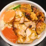 チキンケバブドン Chicken Kebab Rice Bowl(ふんわりダイニング池袋)