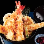 まるさ上天丼（まるさ水産 名古屋桜山店）