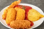 おとな様オムライス（男のオムライス EGG BOMB 新橋店）