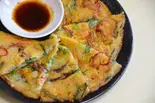 野菜チヂミ(韓国テバチキン&台湾タピオカ)