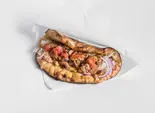 チキンケバブチーズナンサンド Chicken Kebab Cheese Naan Sandwich(CKCN)(インドカレー ターリー屋(Indian Curry Thaliya)川崎西口通り店 )