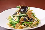 ニラ肉炒め Chives ＆ Pork Stir-Fry（黒門-轍-）