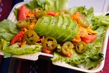 ハラペーニョアボカドタコライス Jalapeno Avocado Taco Rice（【元祖沖縄タコライス】TIDAティーダ～大正店～）