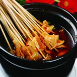 四川風牛ハチノス鍋(牛肚锅)（寛窄巷子）
