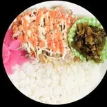 高菜マヨ明太牛丼（てんこもり弁当湊川店）