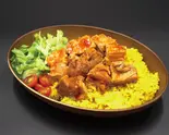 【ヤンニョム】チキンオンライス（チキンオーバーライス【Spicy NewYork】早稲田店）
