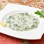 ほうれん草とヨーグルトのペーストSpinach&Yogurt Paste(BBQサラダ★TADIM★Power Salad Shop)
