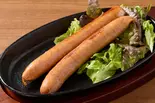 肉屋の粗挽きソーセージ 2本 Sausage（肉屋のハンバーグ＆ガーリックライス MAX GRILL 福岡薬院店）