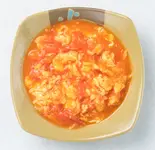 トマトと卵の炒め(麺香厨)