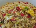 ミックスフライライス Mix Fry Rice（インドネパールレストランチャンダニ子安店）