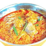 マトンカレー/Mutton Curry（エベレストキッチン 与野）