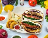 【大人気！】 BBQプルドポークサンドイッチ -BBQPulledPork Sandwich-（Juicy's Laboratory）