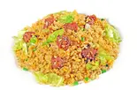 牛バラチャーハン(牛腩黑炒饭)（四季香上野店）