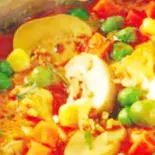 ミックス野菜カレー/Mix Vegetable Curry（ヒマールキッチン 大口店）