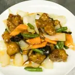【当店人気No.1】酢豚（中華料理 点心楼台北博多駅南店）