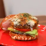 スパイシーバッファローバーガー(Golden Gate Burger)