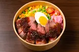 やわらかステーキ丼（すた丼さわぎ 新栄店）