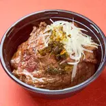 【シンプルに!】合盛り牛タン丼 Mixed Beef Tongue Rice Bowl(こだわりの熟成牛タン丼川崎店)