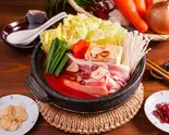 キムチ鍋 Kimchi Hot Pot（おひとり鍋本舗 新栄店）