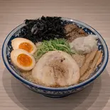 特製背油煮干しらぁめん(麺屋音 練馬店)