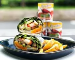 【店長おすすめ！】 シュリンプとアボカドのチーズラップ -Shrimp＆Avocado＆Fried Egg＆Cheese Wrap-（Juicy's Laboratory）