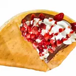 チョコ サクサク苺(冷凍) ホイップ(タナミクレープ)