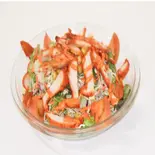 Tandoori Chicken Salad/タンドリーチキンサラダ（本場の味インド料理ガネーシャ/Authentic taste Indian food Ganesha）