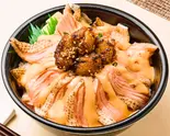 ボルケーノ丼 (151)（魚丼 中村橋駅北口店）