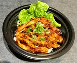 セセリ丼(みそ)（鶏と牛の焼肉店 五分五分）